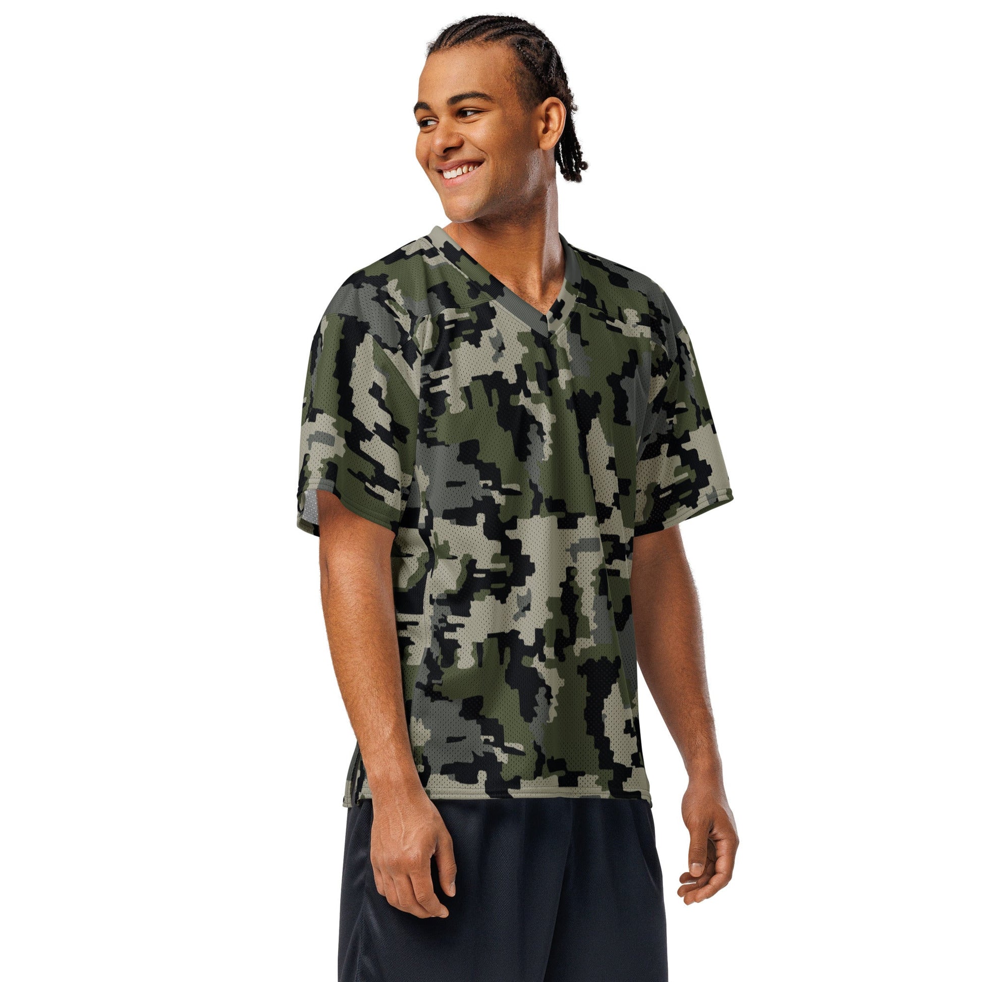 Alpine Invader CAMO American football jersey - Football Jersey