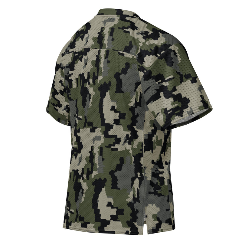 Alpine Invader CAMO Unisex American Football Jersey