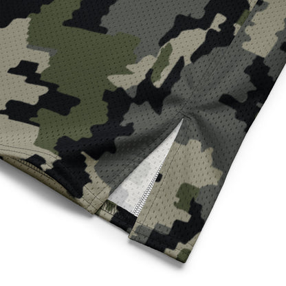 Alpine Invader CAMO American football jersey - Football Jersey