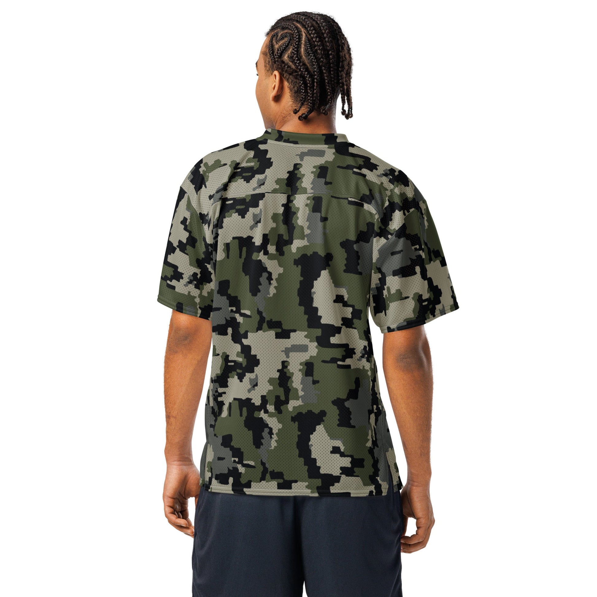 Alpine Invader CAMO American football jersey - Football Jersey