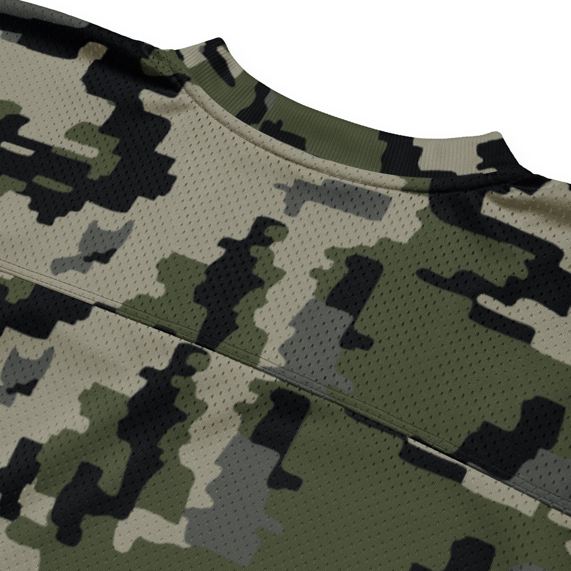 Alpine Invader CAMO American football jersey - Football Jersey