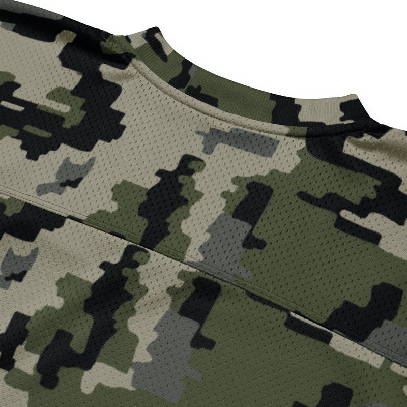 Alpine Invader CAMO Unisex American Football Jersey