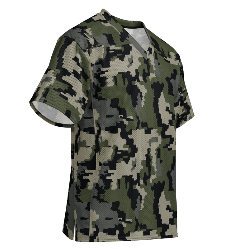 Alpine Invader CAMO Unisex American Football Jersey