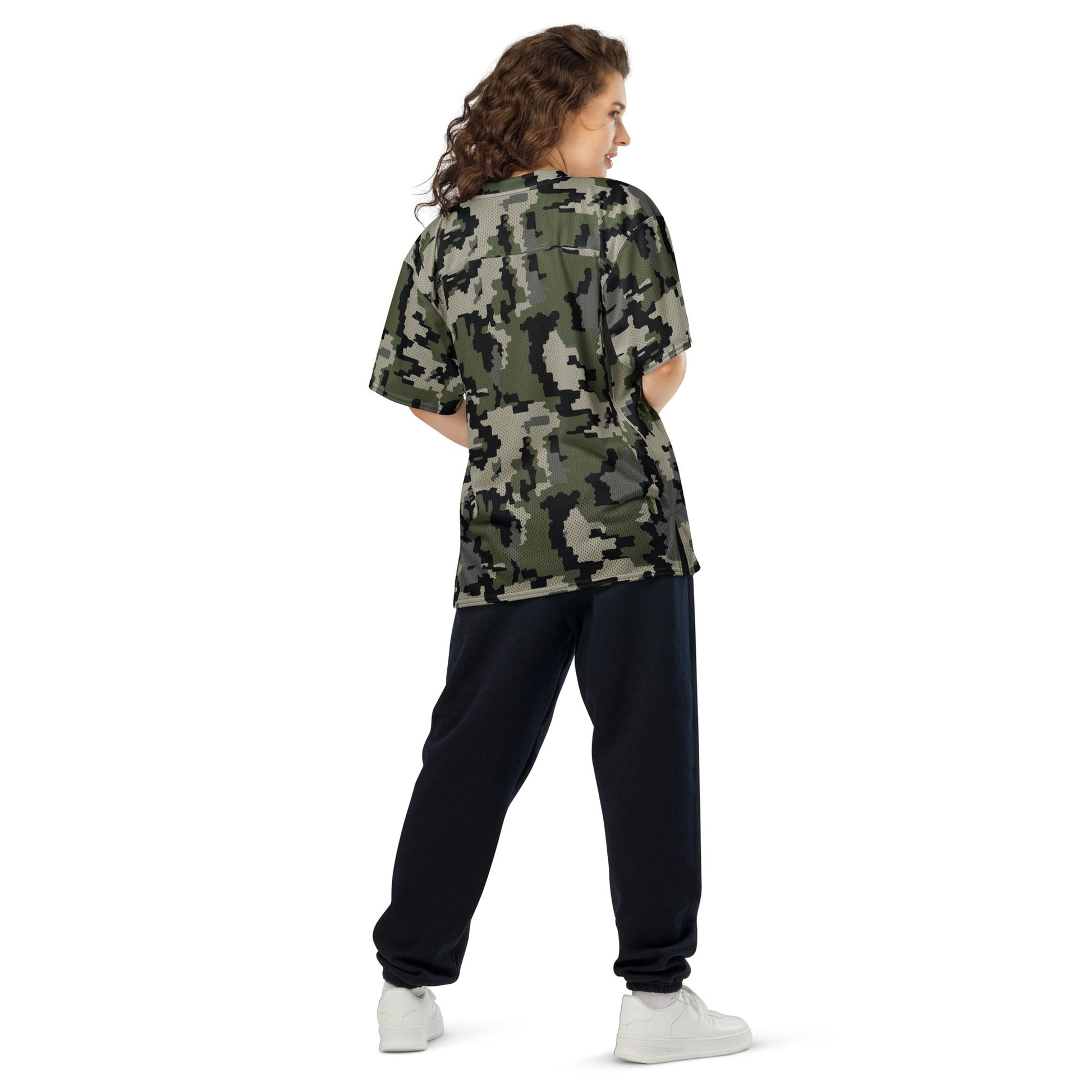 Alpine Invader CAMO American football jersey - Football Jersey