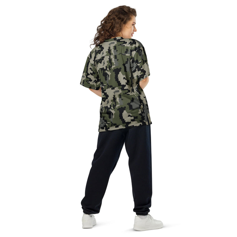 Alpine Invader CAMO Unisex American Football Jersey