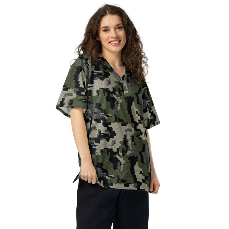 Alpine Invader CAMO Unisex American Football Jersey