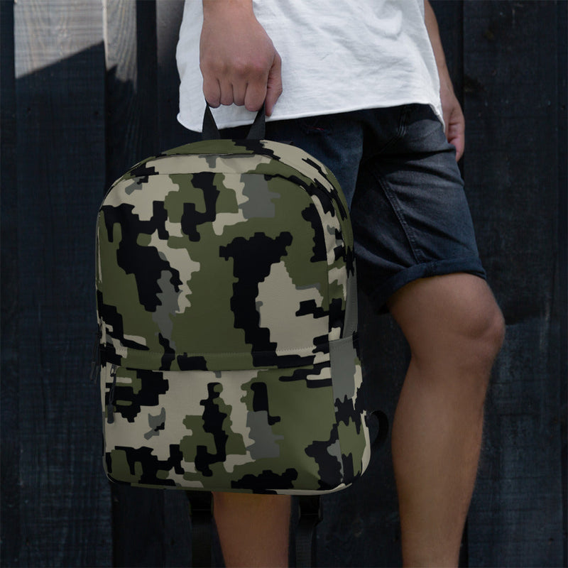 Alpine Invader CAMO Backpack - Bag