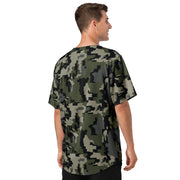 Alpine Invader CAMO Unisex Baseball Jersey