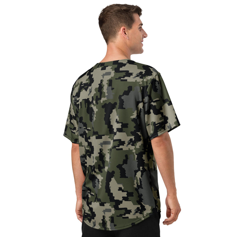 Alpine Invader CAMO Unisex Baseball Jersey