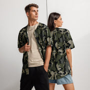 Alpine Invader CAMO Unisex Baseball Jersey - 2XS