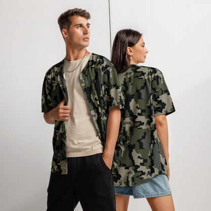 Alpine Invader CAMO baseball jersey - 2XS - Baseball Jerseys