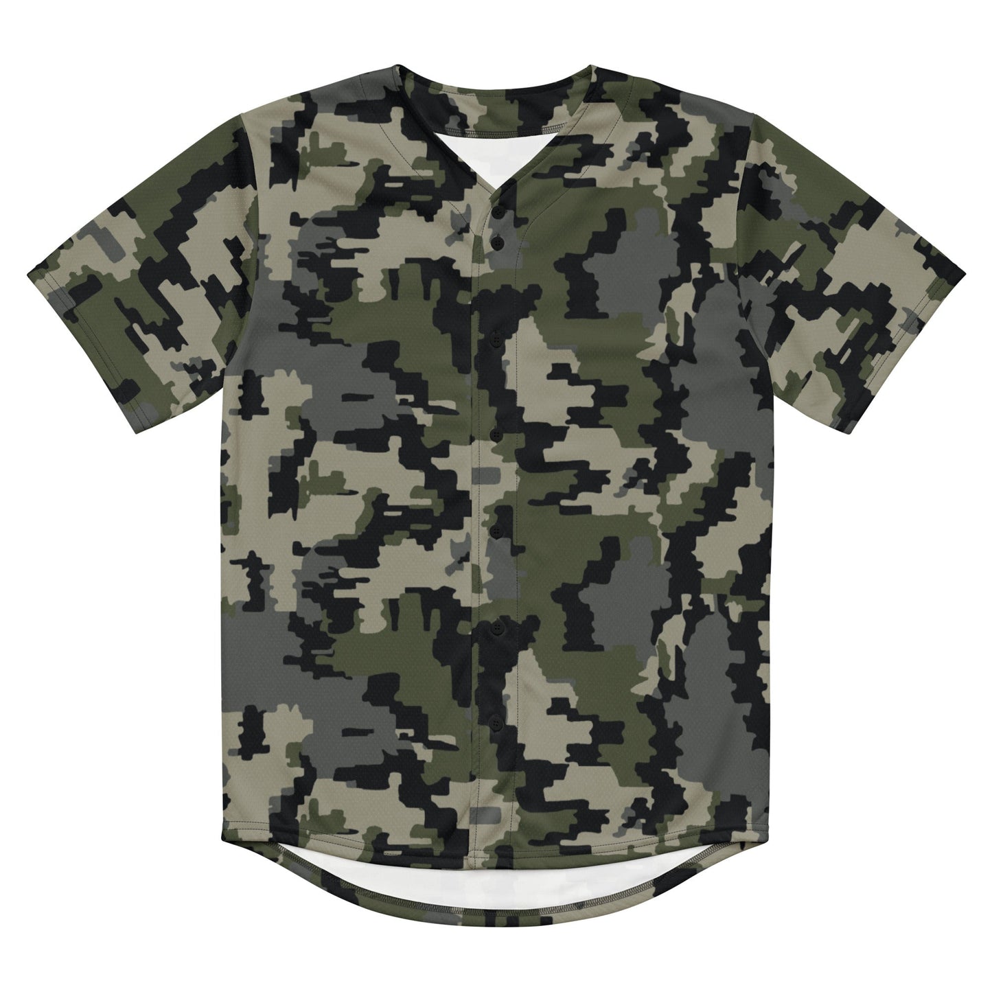 Alpine Invader CAMO baseball jersey - Baseball Jerseys
