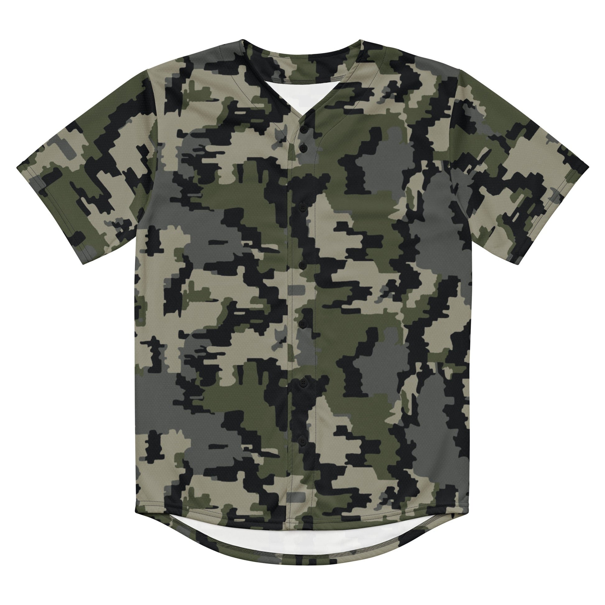 Alpine Invader CAMO baseball jersey - Baseball Jerseys