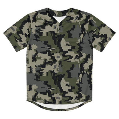 Alpine Invader CAMO baseball jersey - Baseball Jerseys