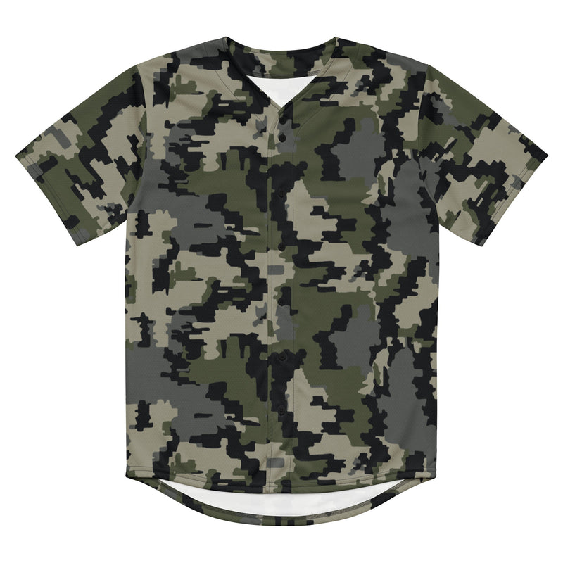 Alpine Invader CAMO Unisex Baseball Jersey