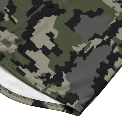 Alpine Invader CAMO baseball jersey - Baseball Jerseys