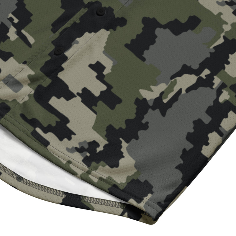 Alpine Invader CAMO Unisex Baseball Jersey