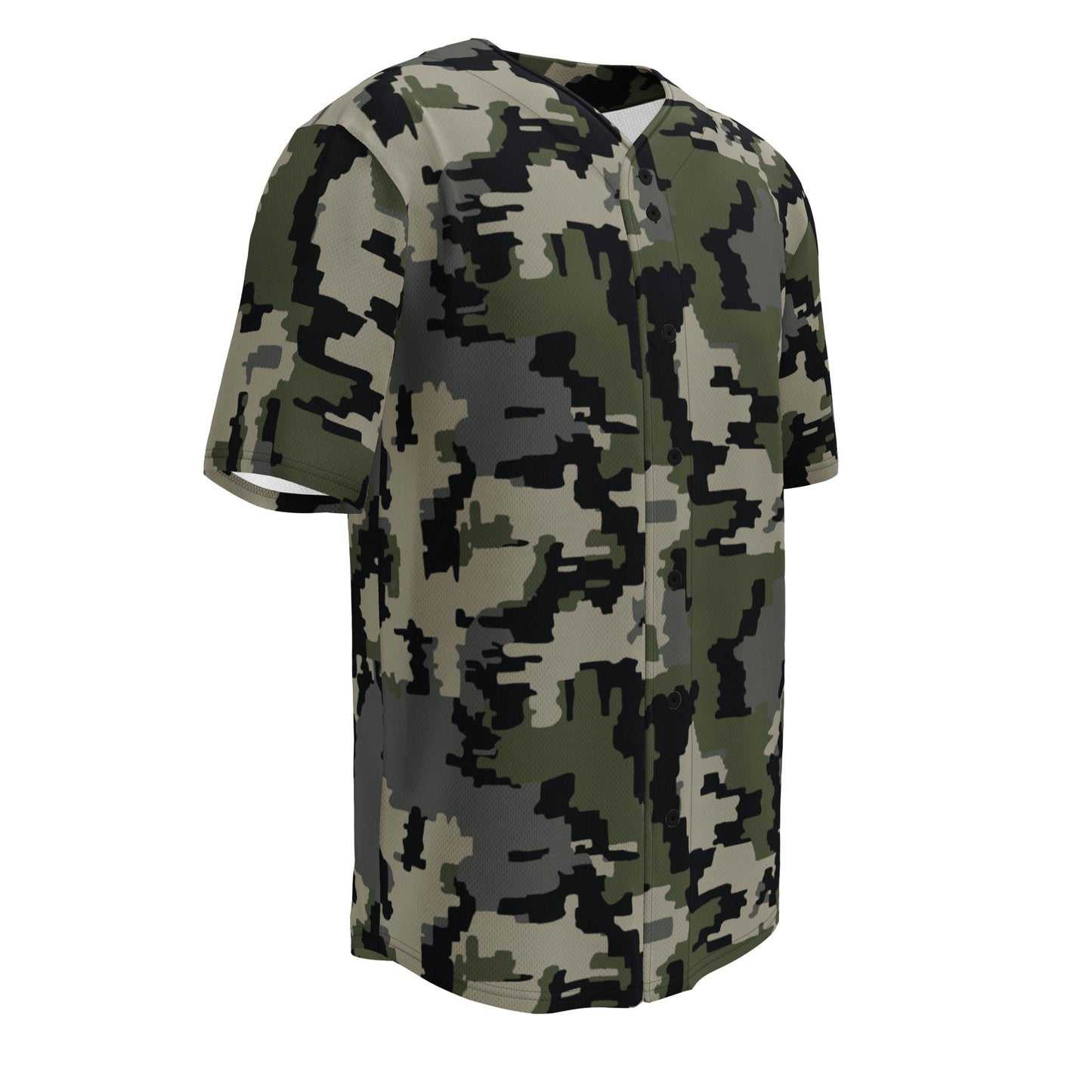 Alpine Invader CAMO baseball jersey - Baseball Jerseys