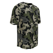 Alpine Invader CAMO Unisex Baseball Jersey