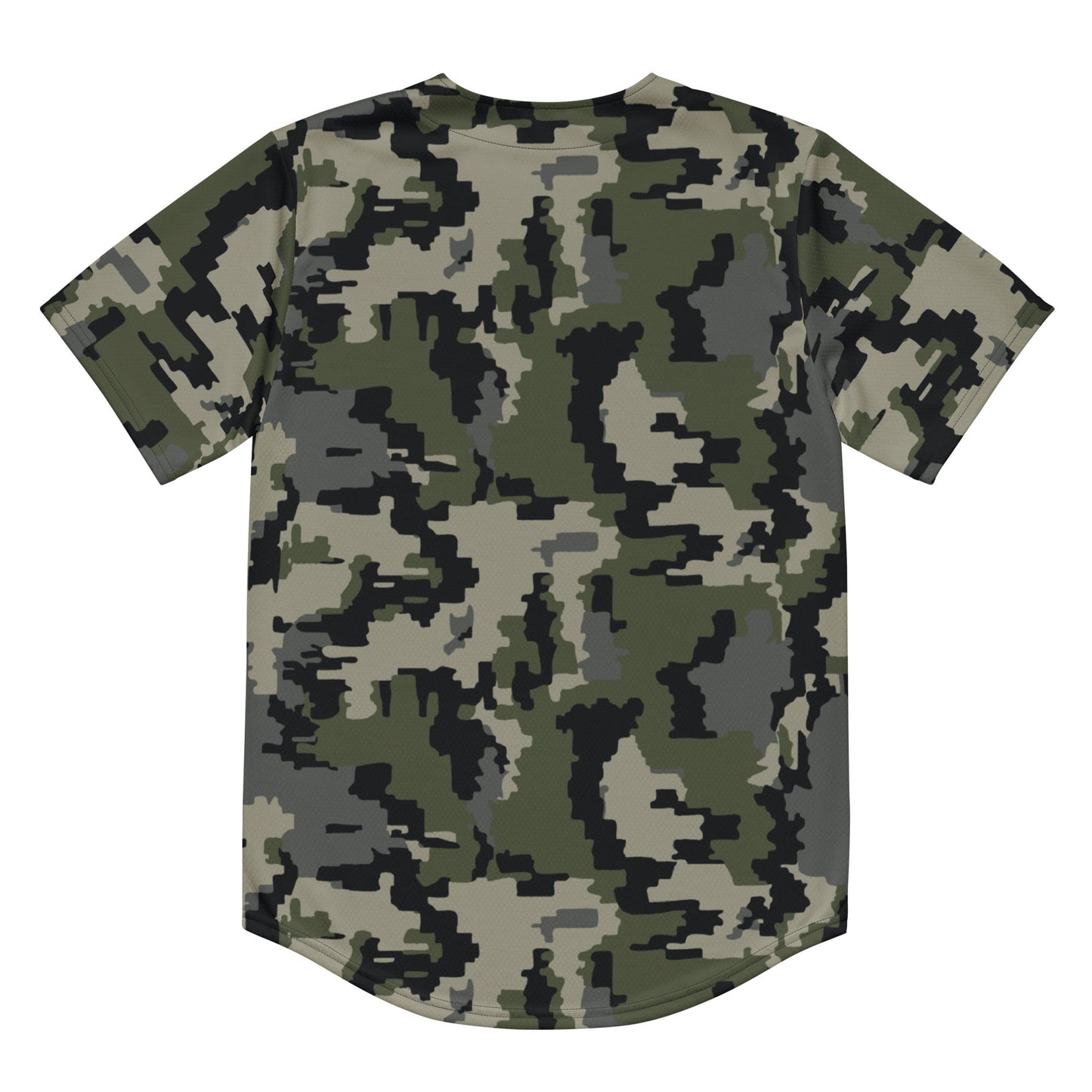 Alpine Invader CAMO baseball jersey - Baseball Jerseys