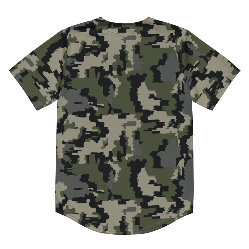 Alpine Invader CAMO Unisex Baseball Jersey
