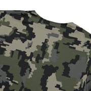 Alpine Invader CAMO Unisex Baseball Jersey
