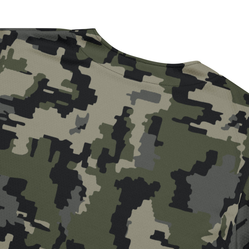 Alpine Invader CAMO Unisex Baseball Jersey
