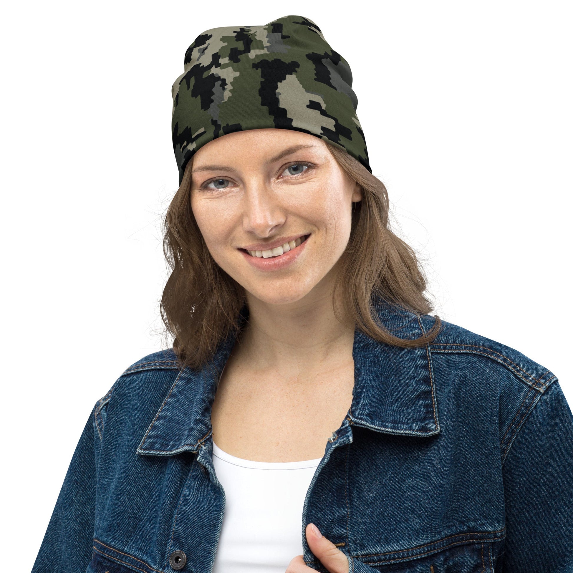 Alpine Invader CAMO Beanie - Beanies