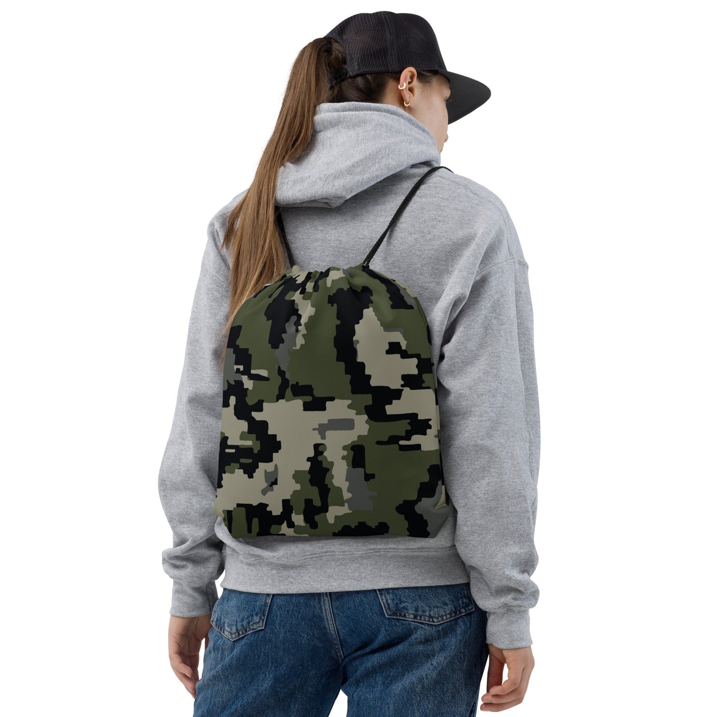 Alpine Invader CAMO Drawstring Bag - Bags