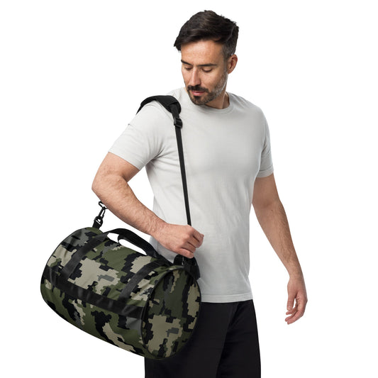 Alpine Invader CAMO gym bag - Gym Bags