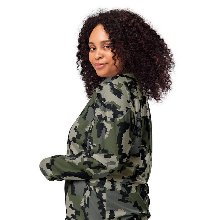 Alpine Invader CAMO hockey fan jersey - Hockey Jerseys