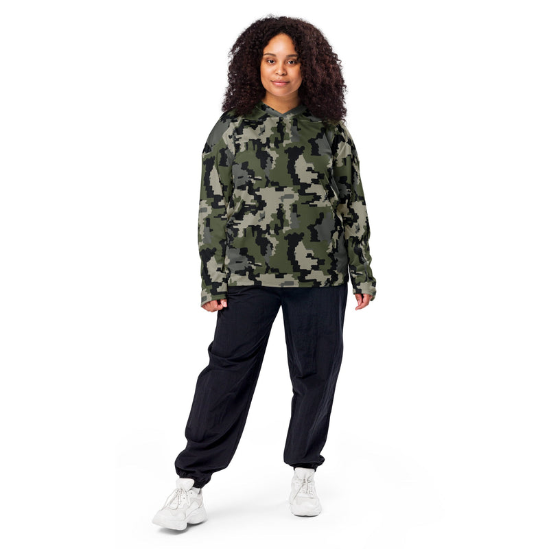 Alpine Invader CAMO Unisex Hockey Fan Jersey