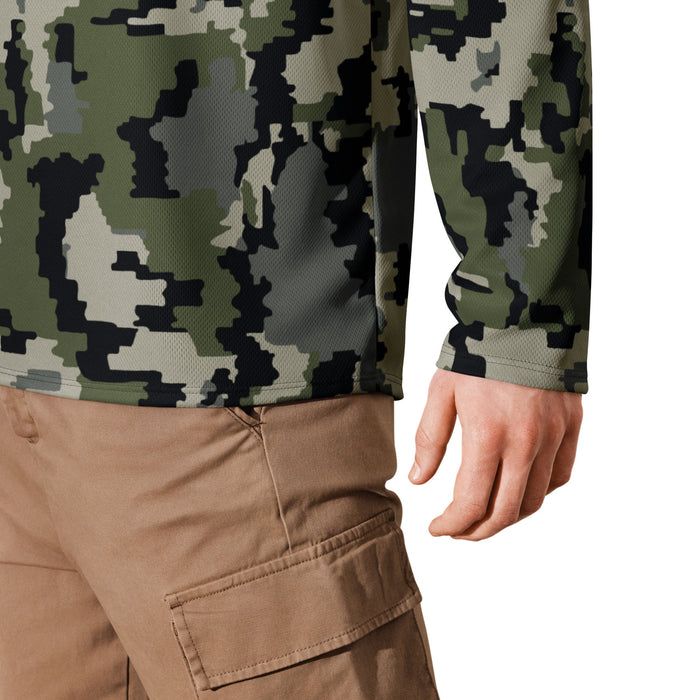 Alpine Invader CAMO hockey fan jersey - Hockey Jerseys