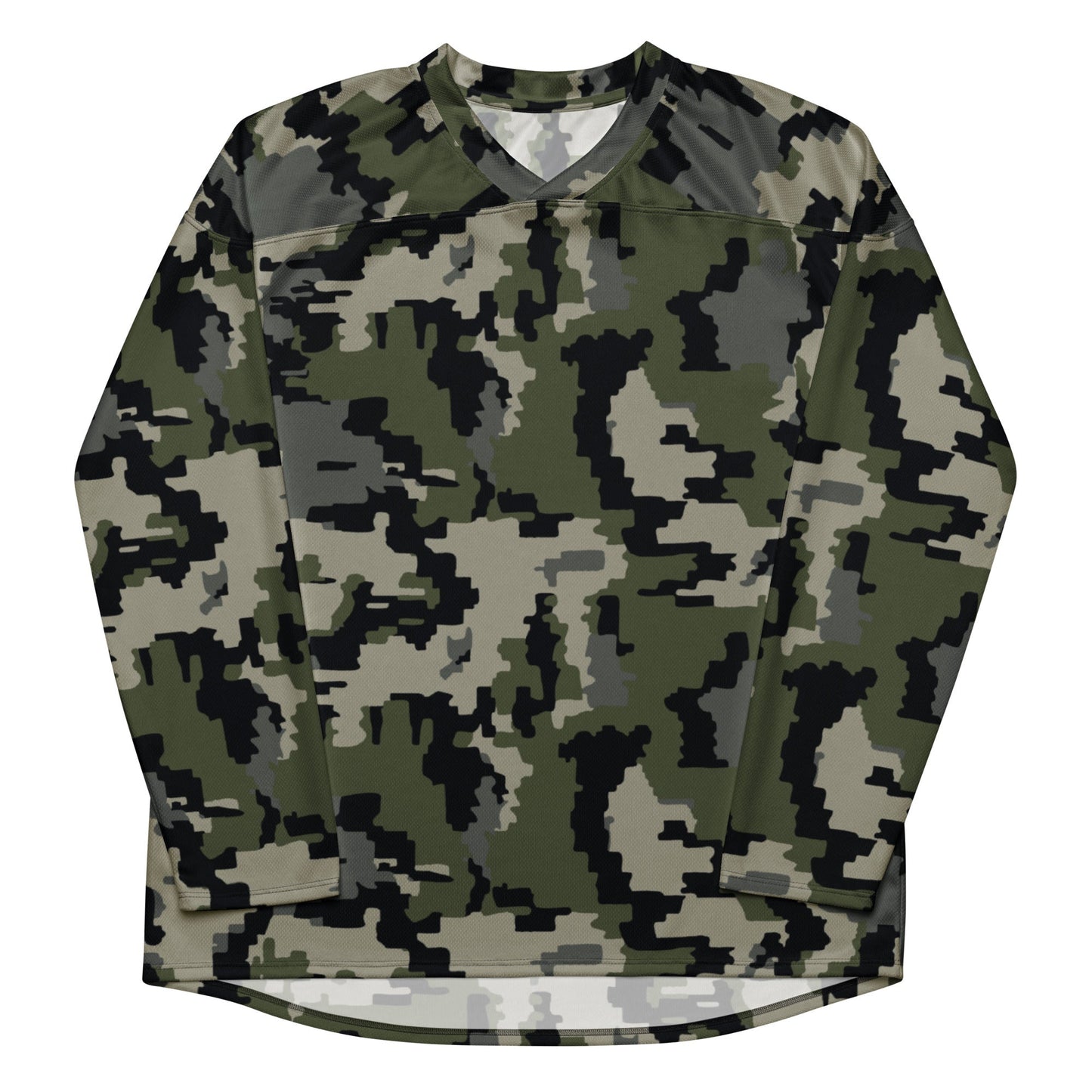 Alpine Invader CAMO hockey fan jersey - Hockey Jerseys