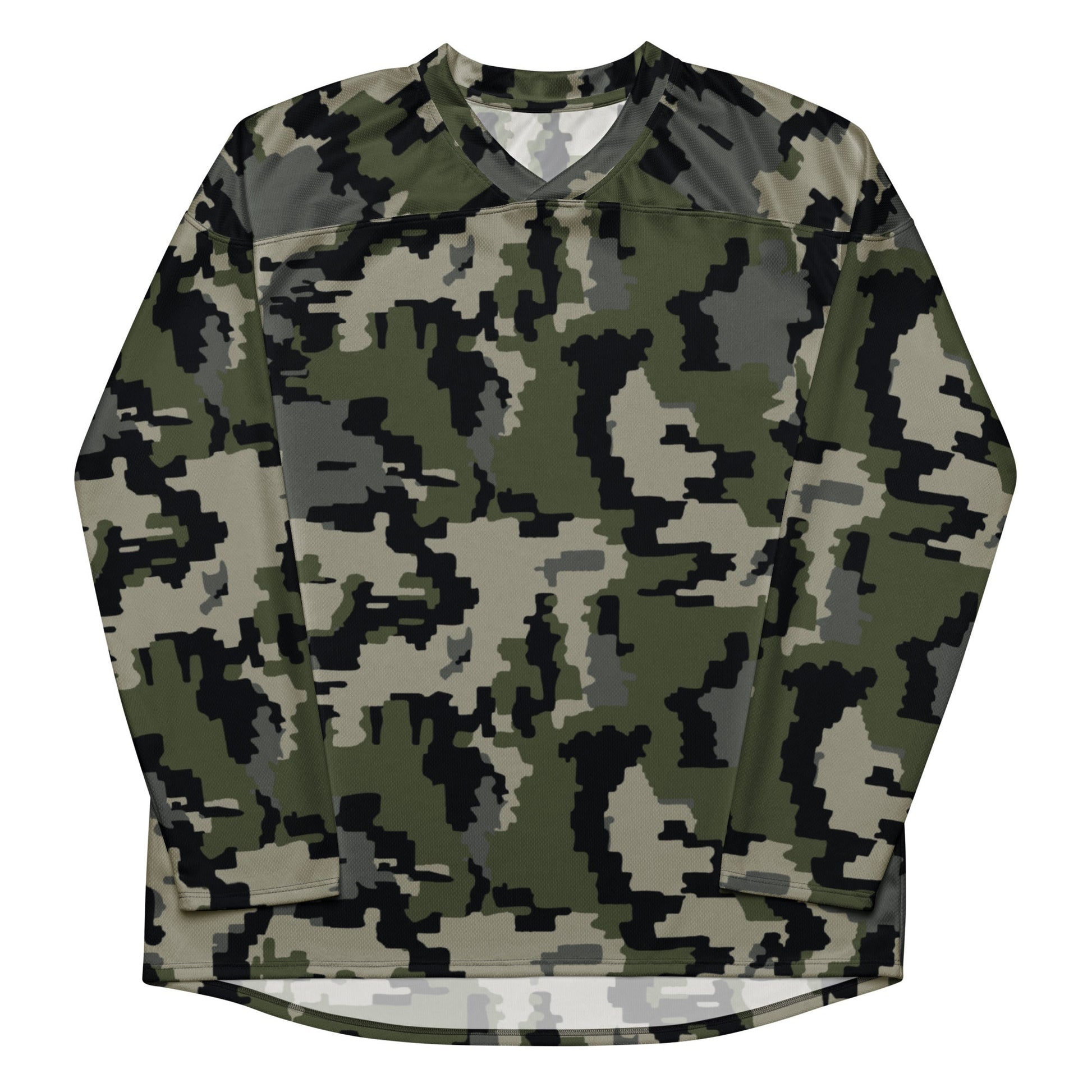 Alpine Invader CAMO hockey fan jersey - Hockey Jerseys