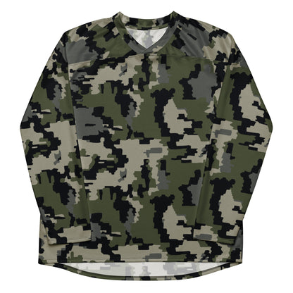 Alpine Invader CAMO hockey fan jersey - Hockey Jerseys