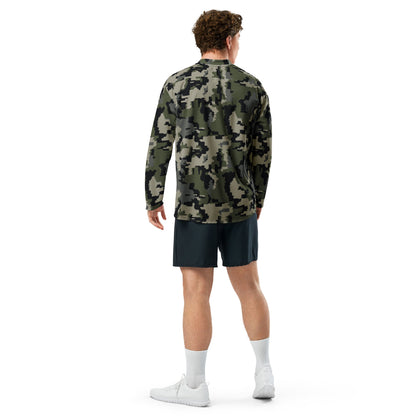 Alpine Invader CAMO hockey fan jersey - Hockey Jerseys