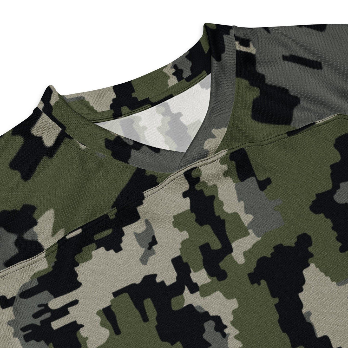 Alpine Invader CAMO hockey fan jersey - Hockey Jerseys