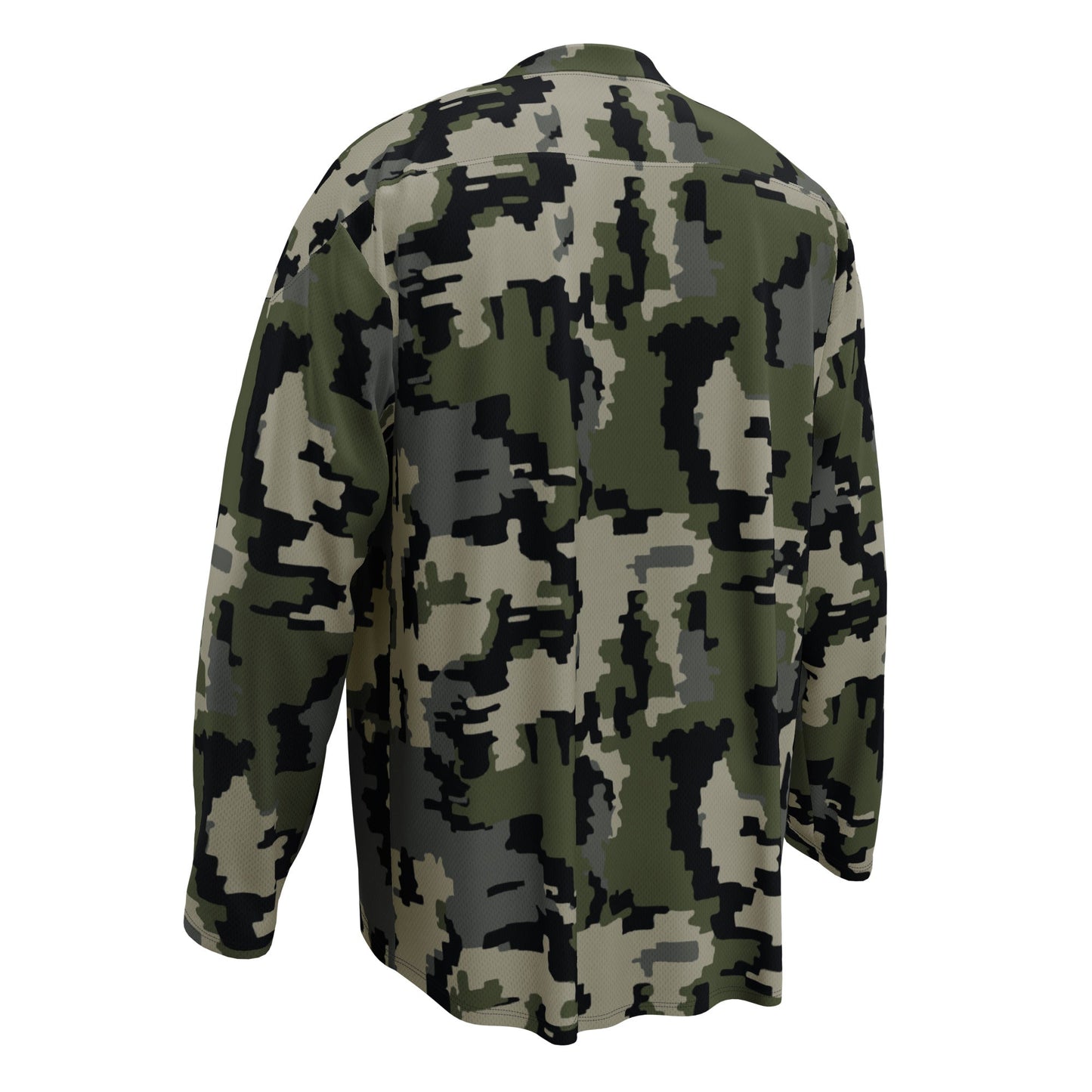 Alpine Invader CAMO hockey fan jersey - Hockey Jerseys
