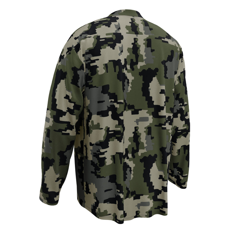 Alpine Invader CAMO Unisex Hockey Fan Jersey