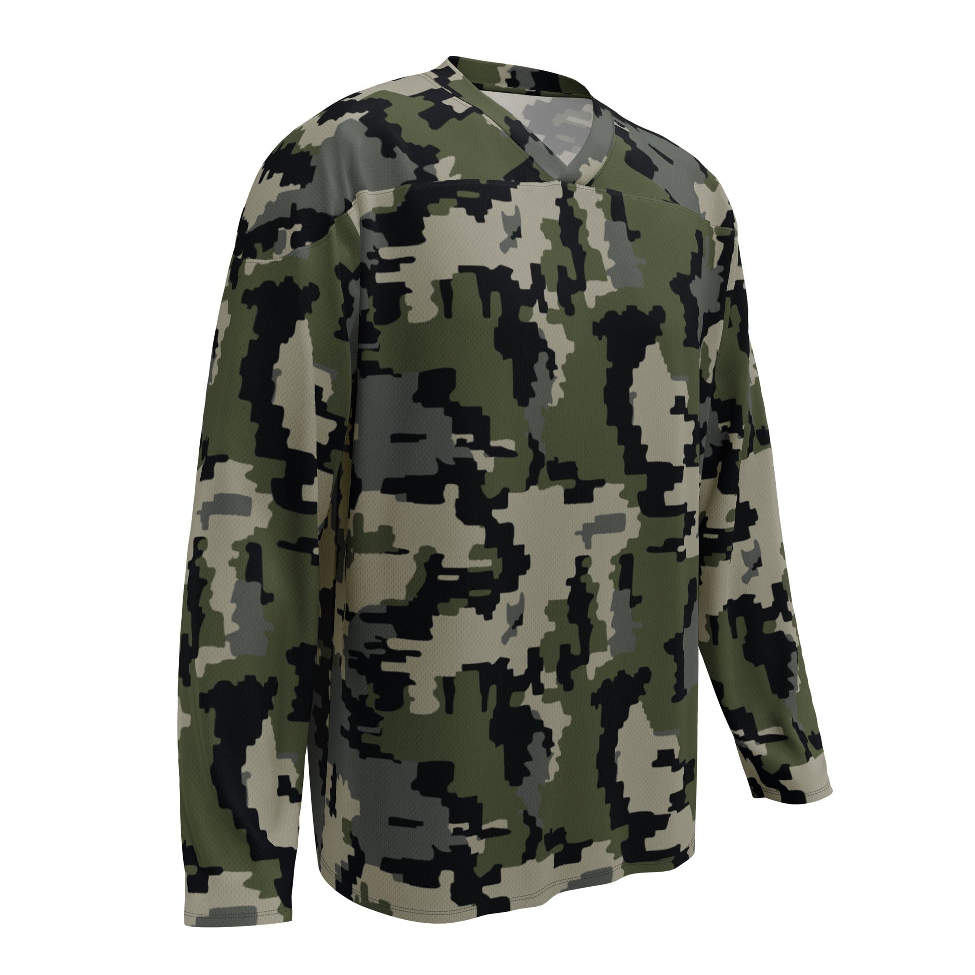 Alpine Invader CAMO hockey fan jersey - Hockey Jerseys