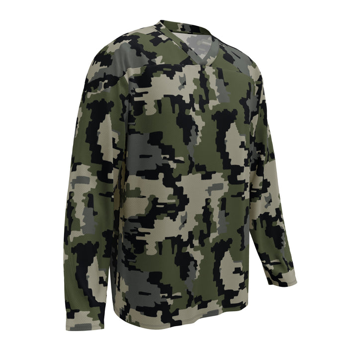 Alpine Invader CAMO hockey fan jersey - Hockey Jerseys