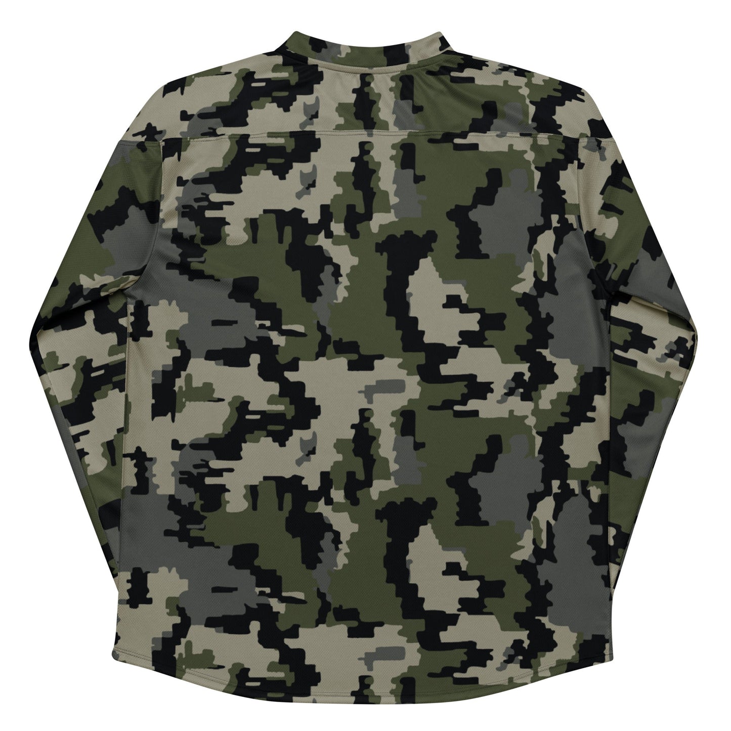 Alpine Invader CAMO hockey fan jersey - Hockey Jerseys
