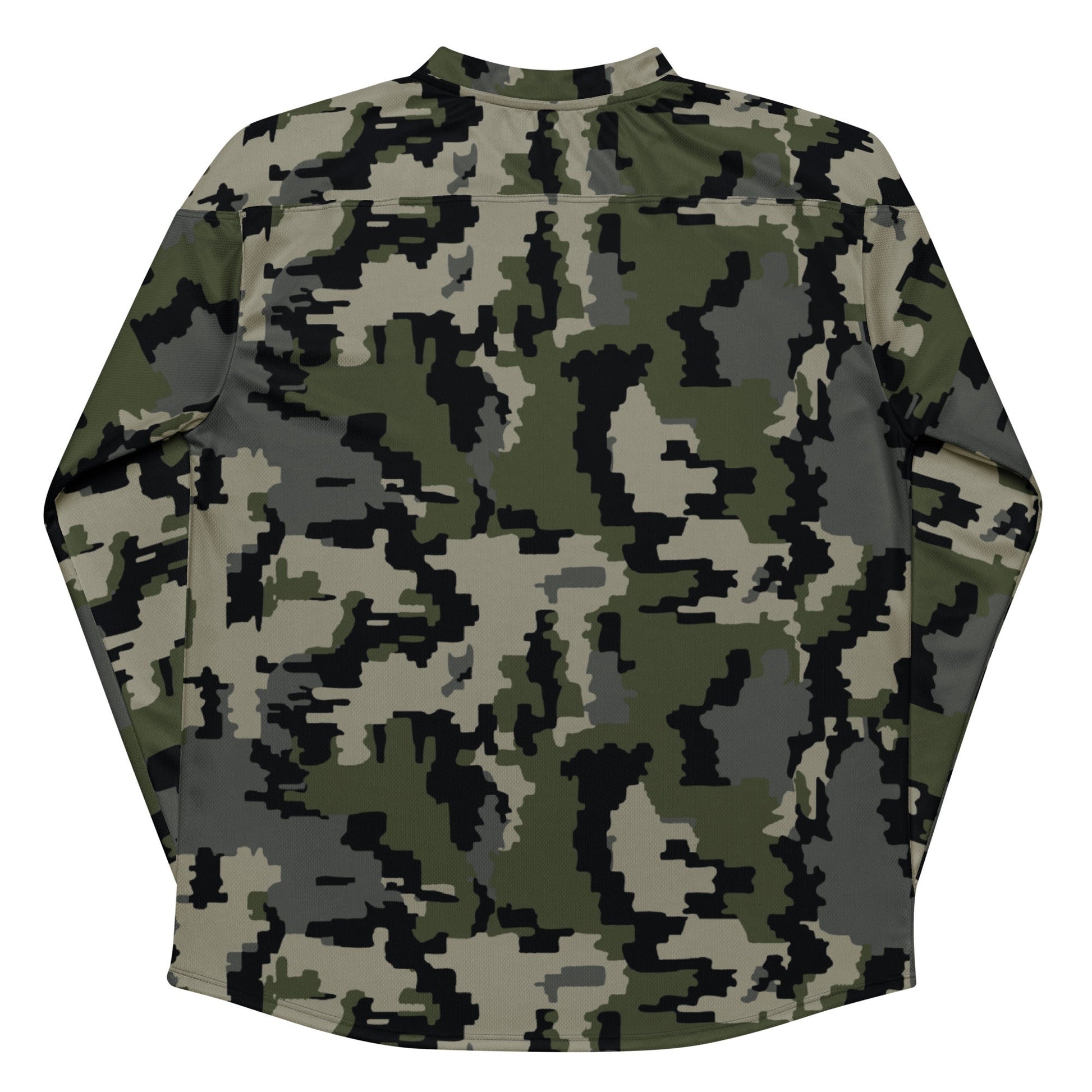 Alpine Invader CAMO hockey fan jersey - Hockey Jerseys