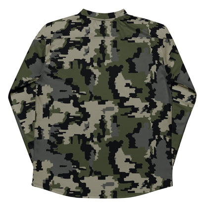 Alpine Invader CAMO hockey fan jersey - Hockey Jerseys