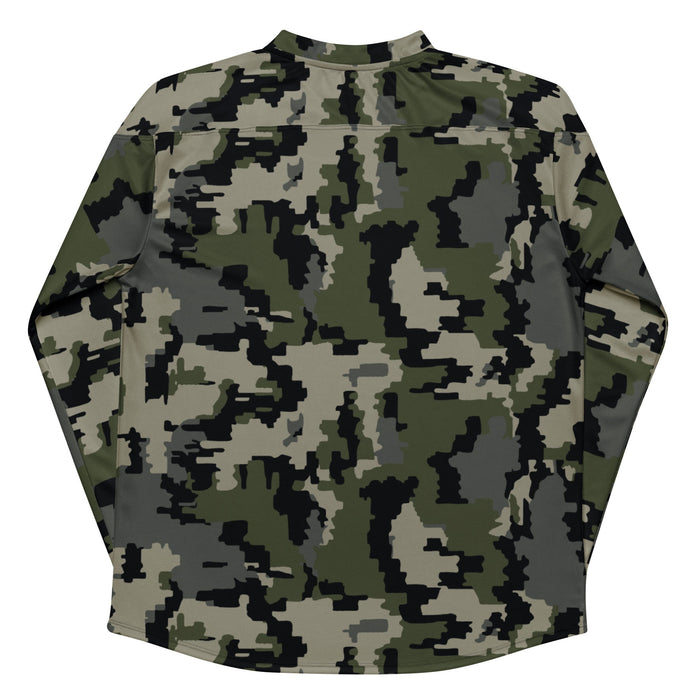 Alpine Invader CAMO hockey fan jersey - Hockey Jerseys