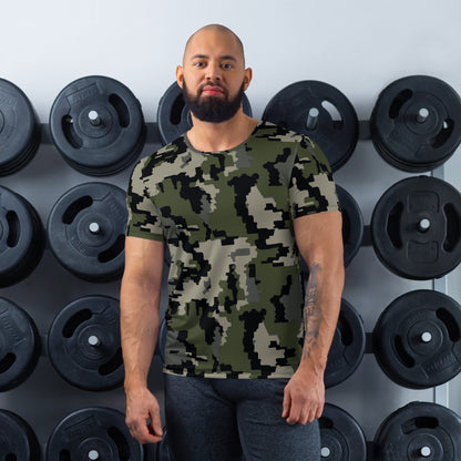 Alpine Invader CAMO Mens Athletic T-Shirt - XS