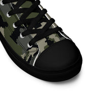 Alpine Invader CAMO Mens High-Top Canvas Shoes