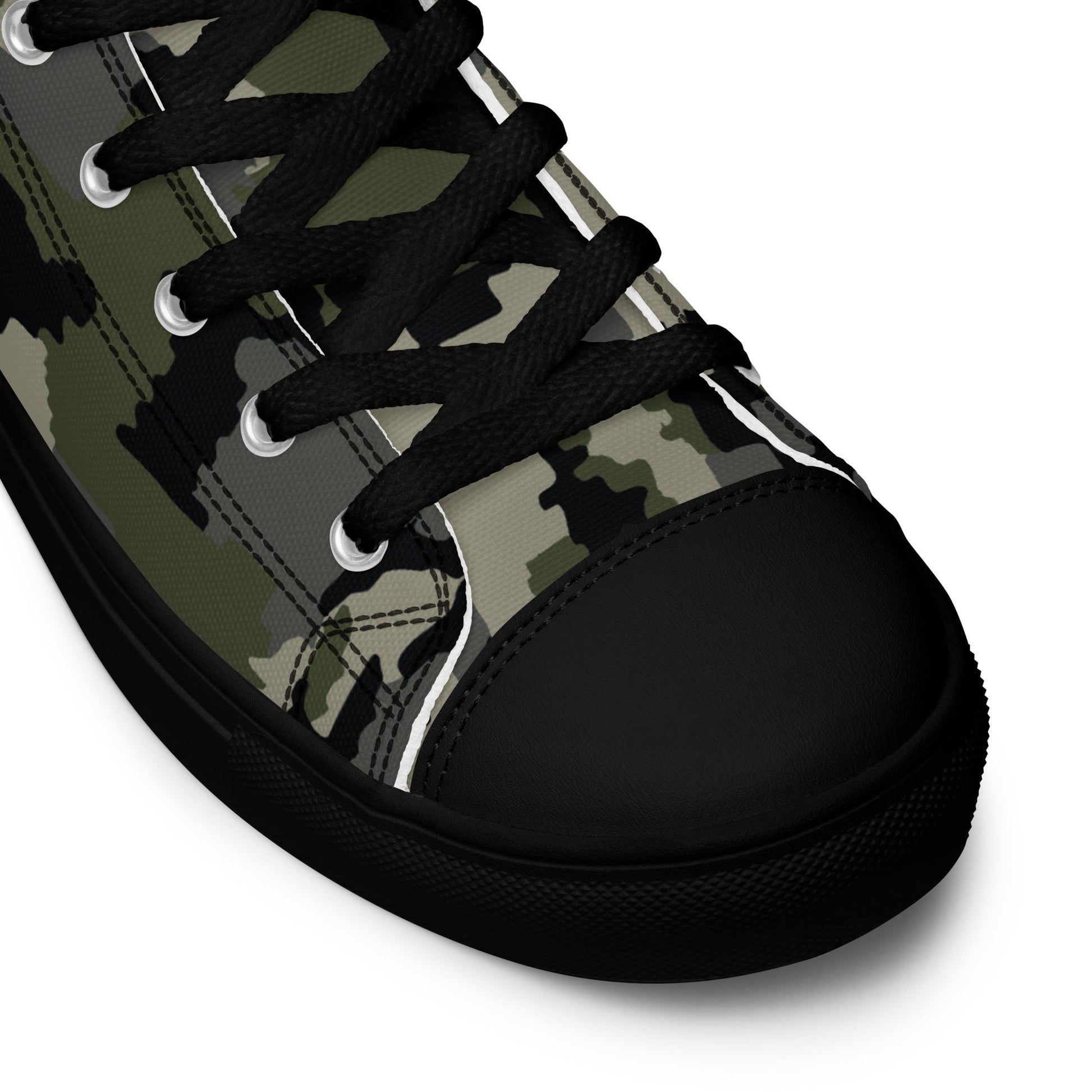 Alpine Invader CAMO Mens high top canvas shoes - High Top Canvas Shoes