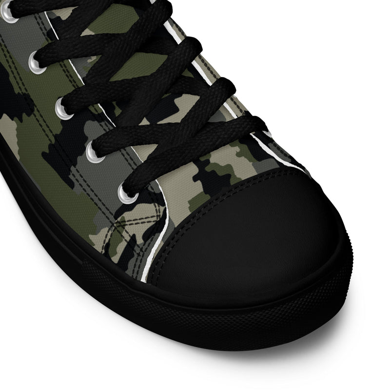 Alpine Invader CAMO Mens High-Top Canvas Shoes